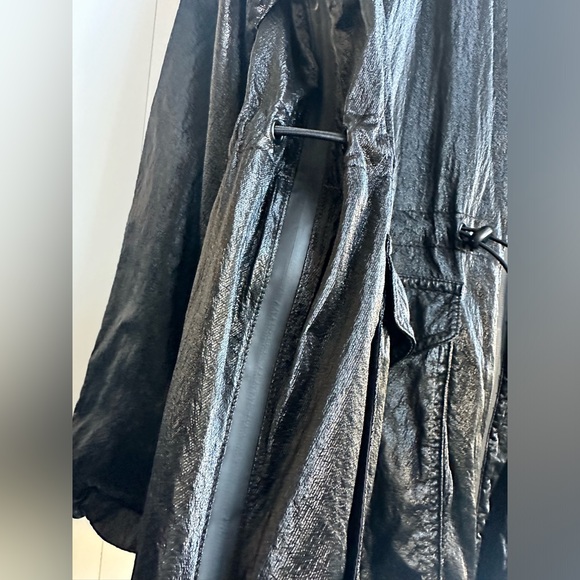 🔥last call! Like new stylish Zara rain jacket, size L - Picture 4 of 9